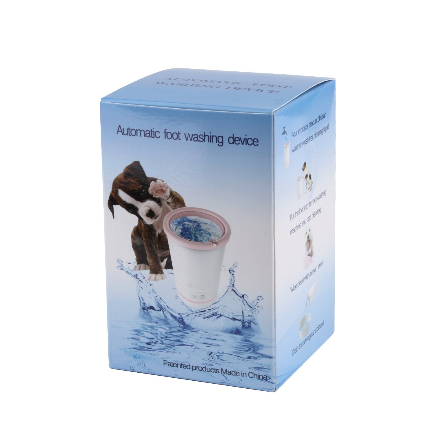 Automatic Pet Paw Cleaner