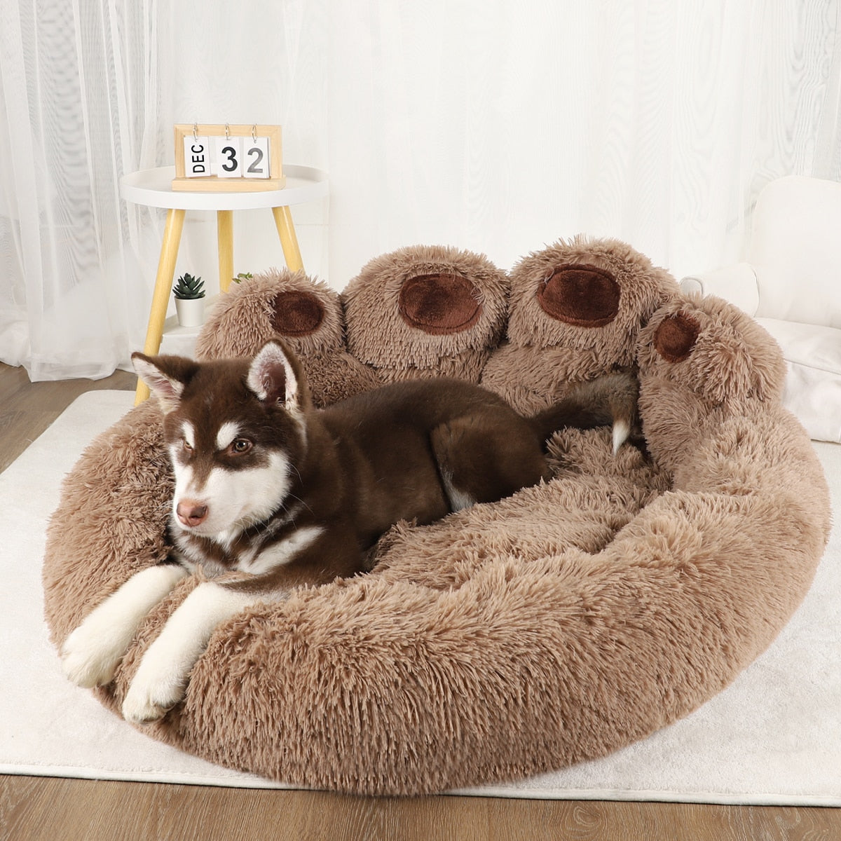 Dog Sofa Beds for Small Dogs Warm Pet Accessories Bed Accessorys Large Mat Pets Kennel Washable