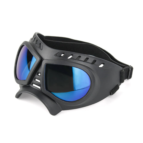 Cool Dog Sunglasses UV Protection Windproof Goggles Pet Eye Wear