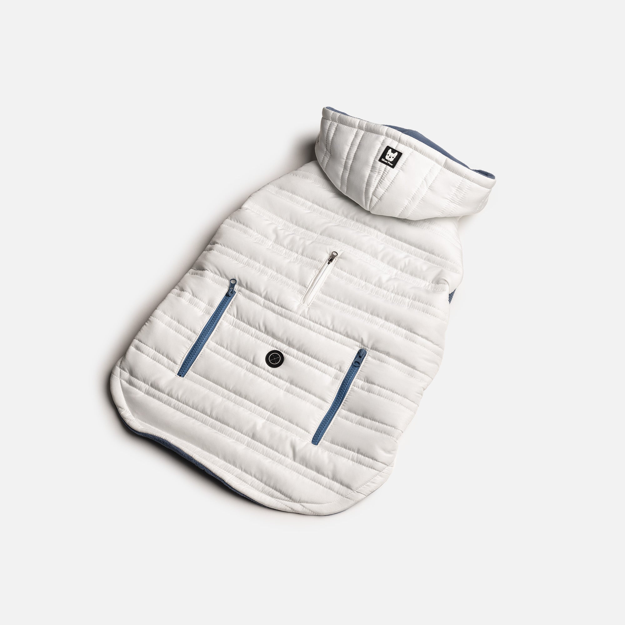 Noah Dog Jacket - White