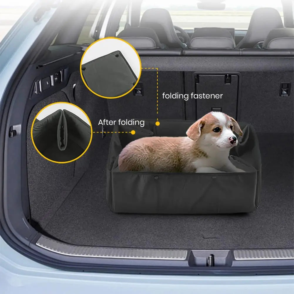 Beach Pet Pad Waterproof Dog Car Seat Protector Cover Anti-scratch Pet