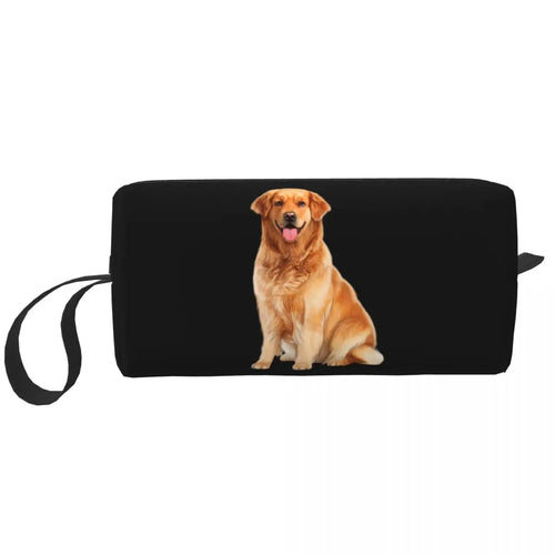 Custom Yorkshire Terrier Designed Dopp Kit / Pouch for Doggie Travel