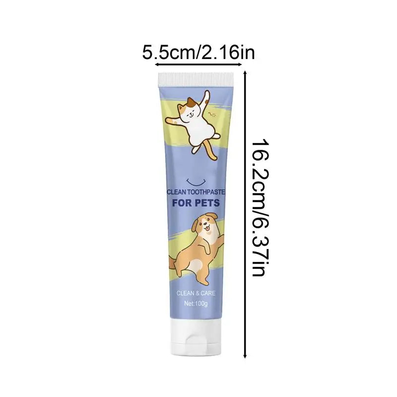 Dog Toothpaste Professional Pet Toothpaste Dental Care Travel Size