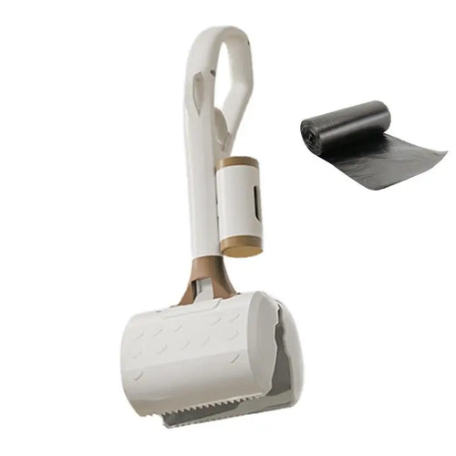 Dog Pooper Scooper Sturdy Dog Poop Scooper With Handle Grip