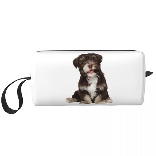 Custom Yorkshire Terrier Designed Dopp Kit / Pouch for Doggie Travel