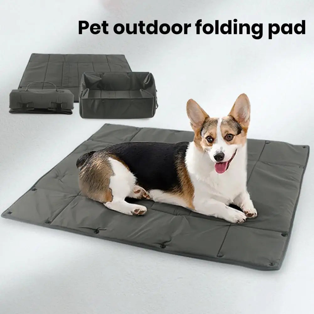 Beach Pet Pad Waterproof Dog Car Seat Protector Cover Anti-scratch Pet