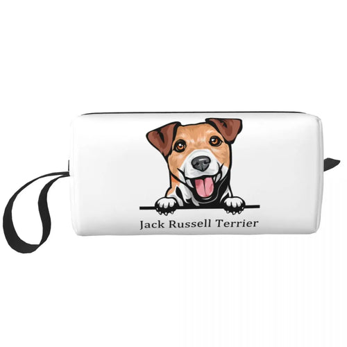 Custom Yorkshire Terrier Designed Dopp Kit / Pouch for Doggie Travel