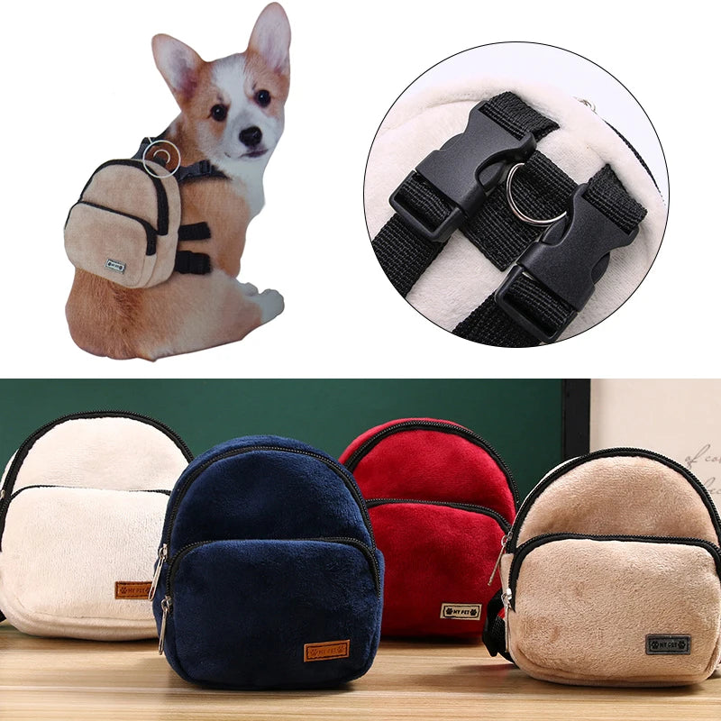 Cute Creative Pet Dog Backpacks Turtle Shape Convenient Pet Backpacks