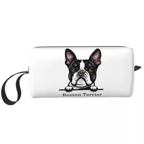 Custom Yorkshire Terrier Designed Dopp Kit / Pouch for Doggie Travel