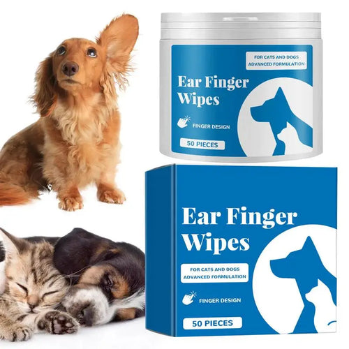 Dog Tear Stain Remover Wipes Travel Size Eye Wipes For Dogs And Cats