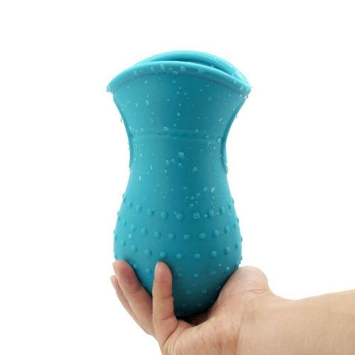 Dog Paw Cleaner Cup with Soft Silicone Combs Portable Outdoor