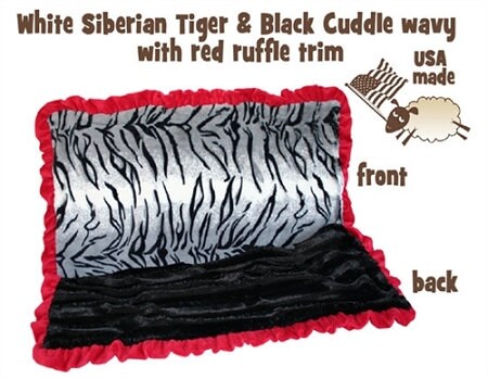 Dog, Puppy & Pet or Cat Sleepytime Cuddle Blankets