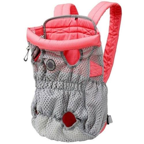 Pet Dog Carrier Backpack Breathable Outdoor Travel Products Bags