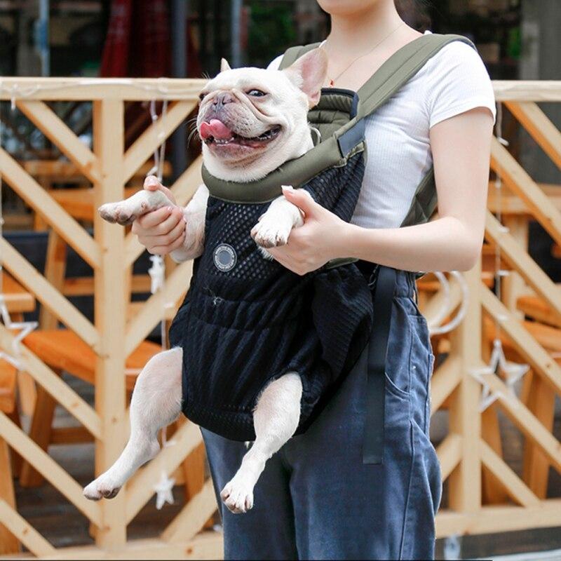 Pet Dog Carrier Backpack Breathable Outdoor Travel Products Bags