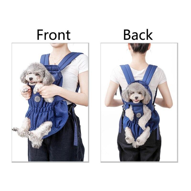 Pet Dog Carrier Backpack Breathable Outdoor Travel Products Bags